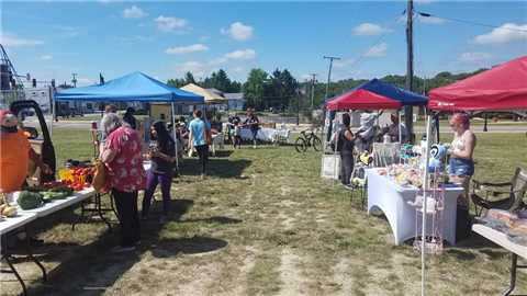 farmers market vendors